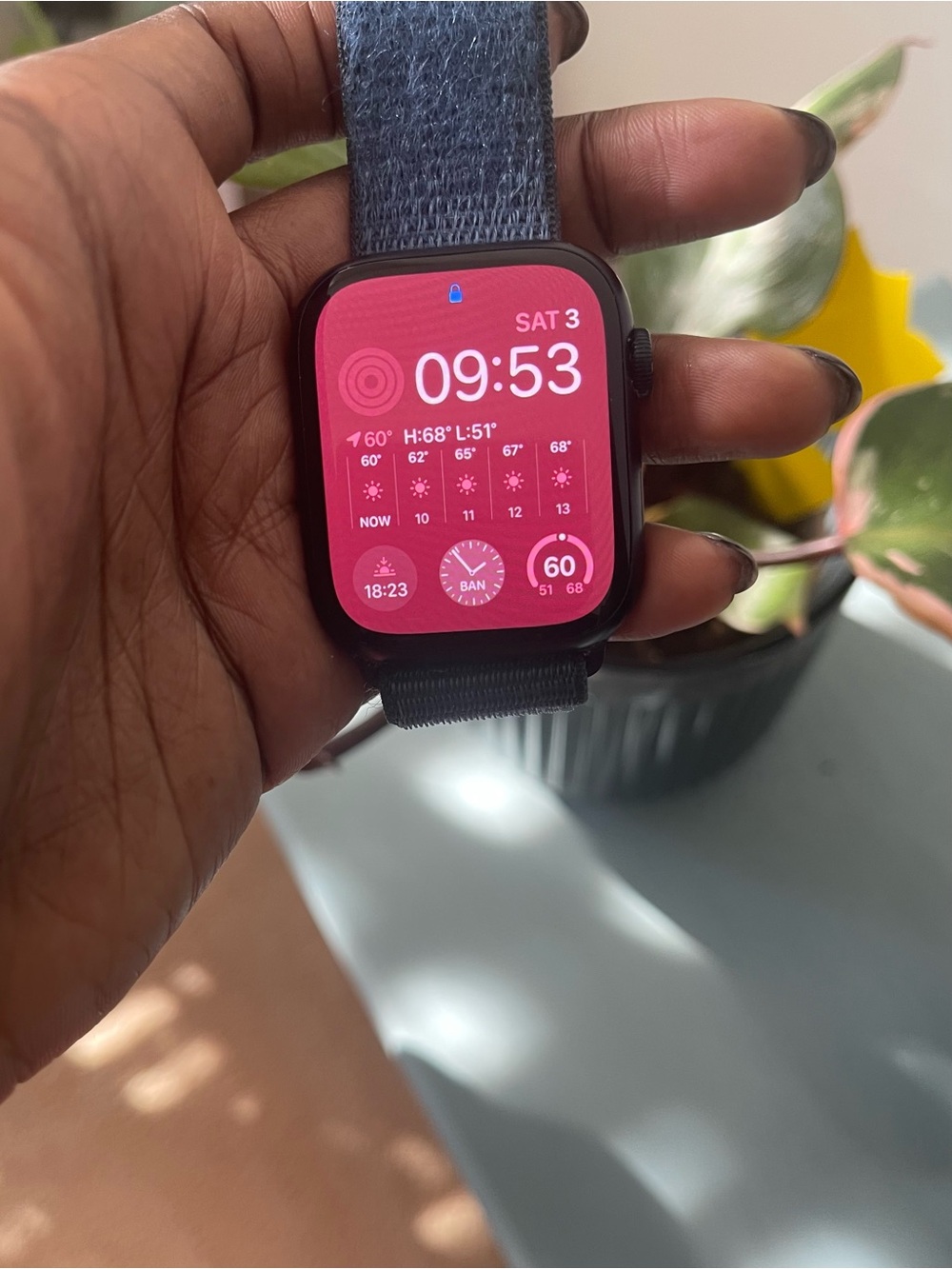 Apple Watch series 9 GPS, 45mm